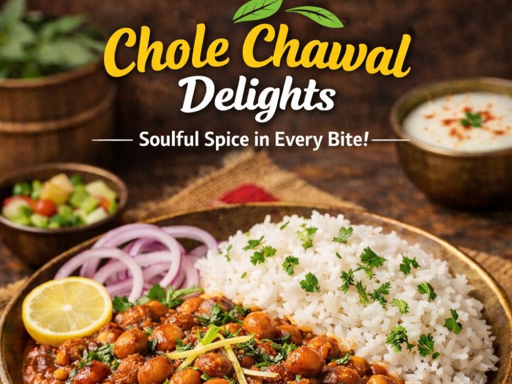 Chole Rice Delight