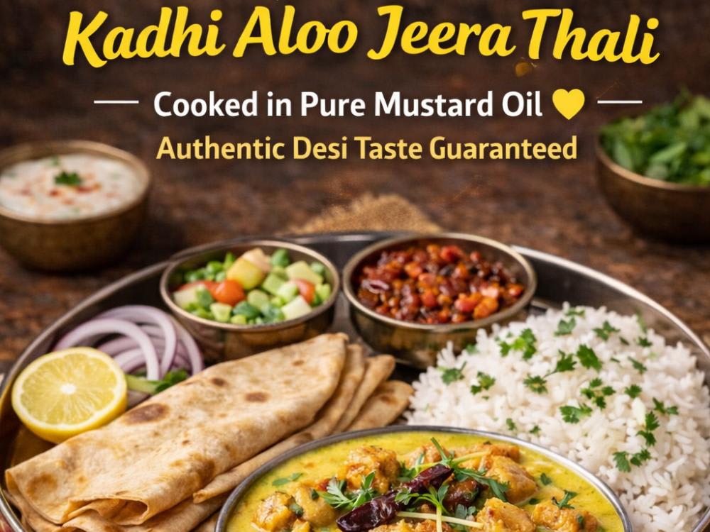 Desi Comfort Thali