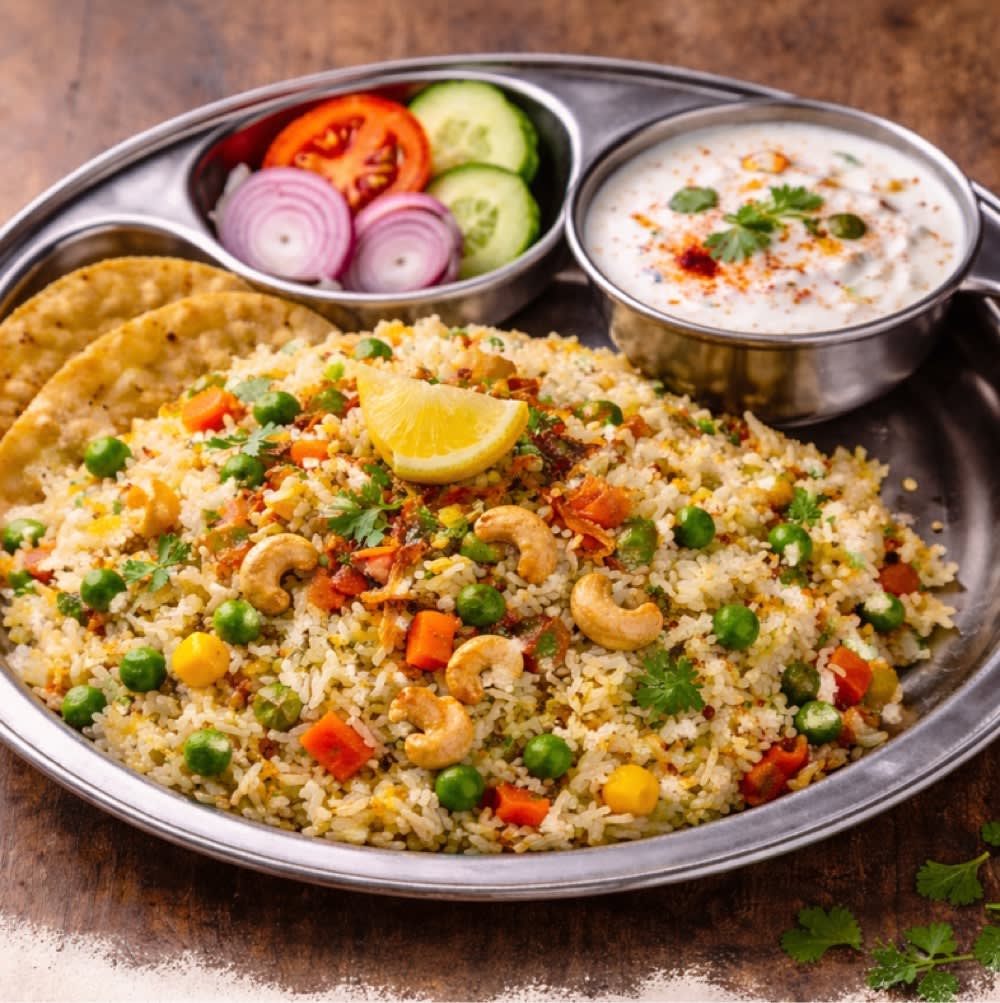Veg Pulao Delight