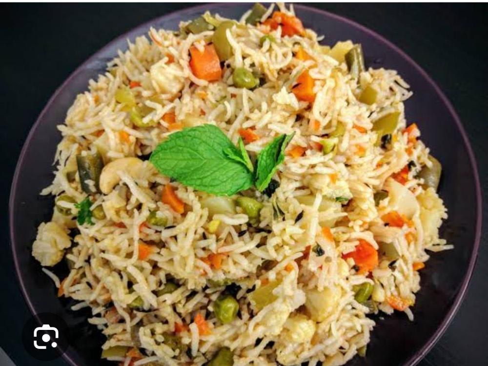 Vegetable Rice