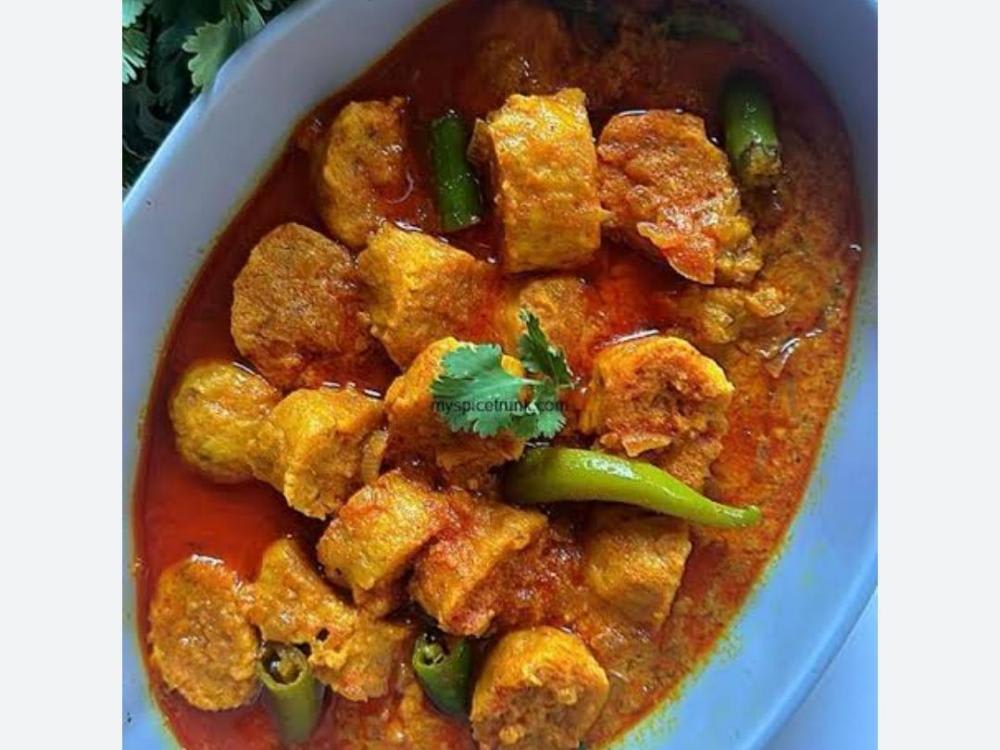 Rajasthani Dish Gatte ki Sabzi