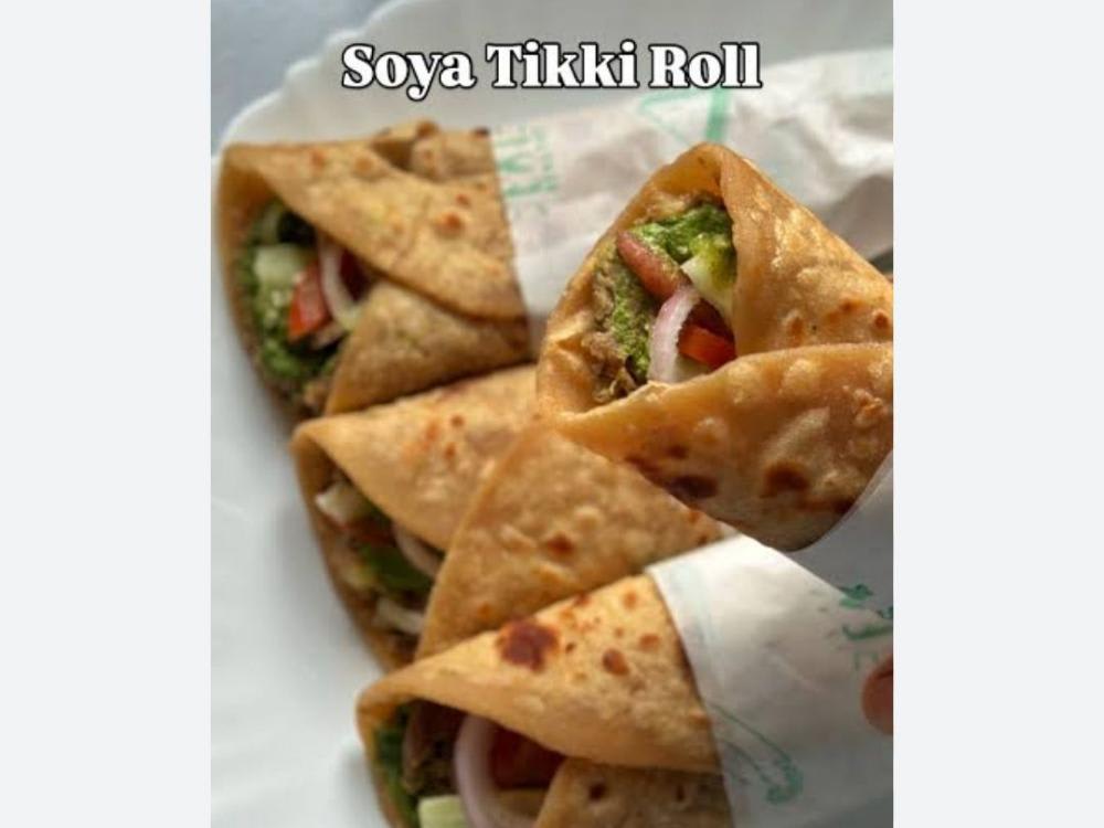 Soya Tikka Roll