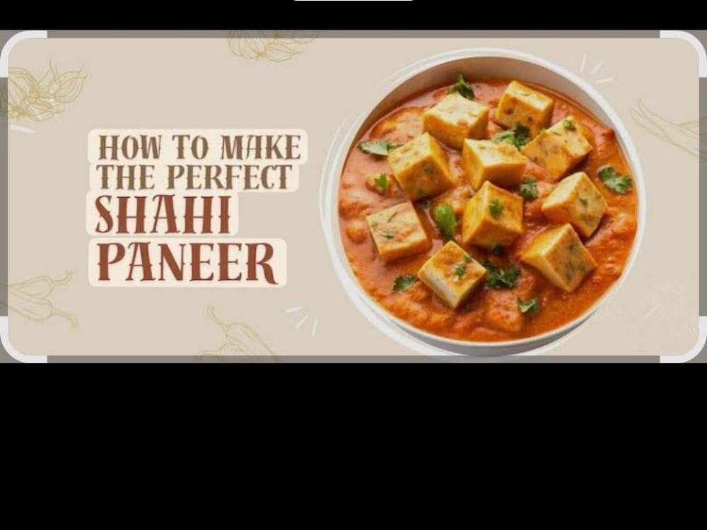 Shahi Paneer