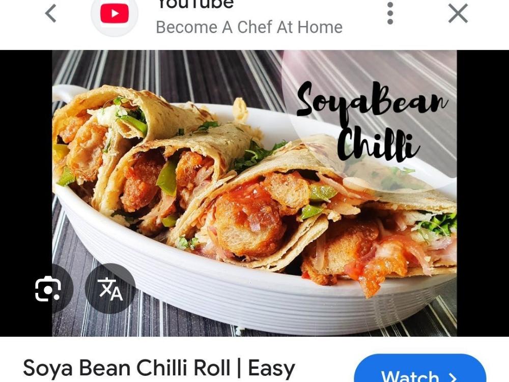 Soya Bean Chili
