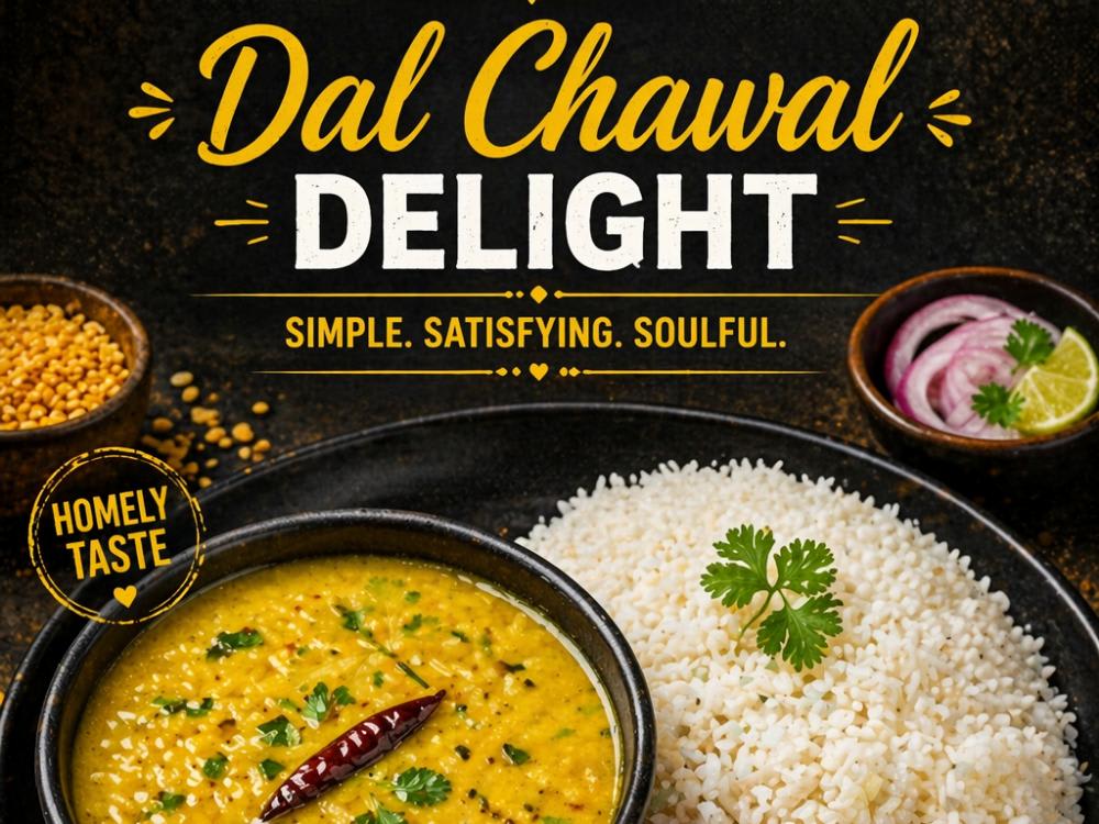 Dal Rice Delight