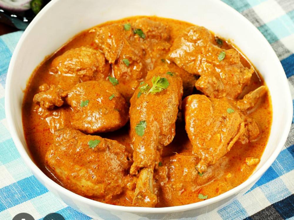 Chicken Korma Special Thali