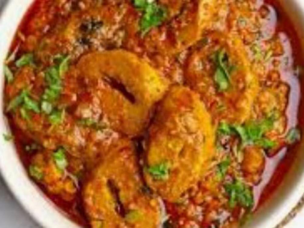 Soya Chaap Sabzi