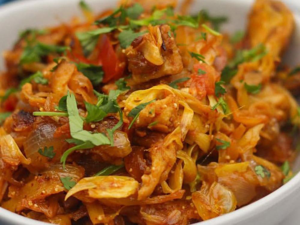 Kathal Sabzi