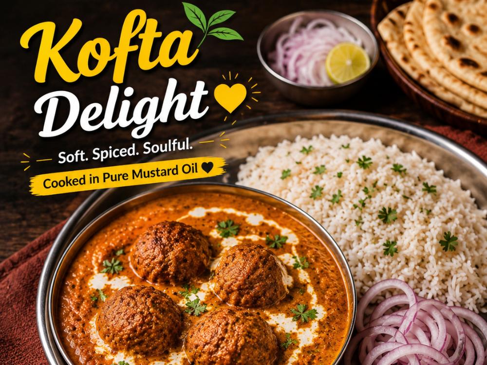 Kofta Delight