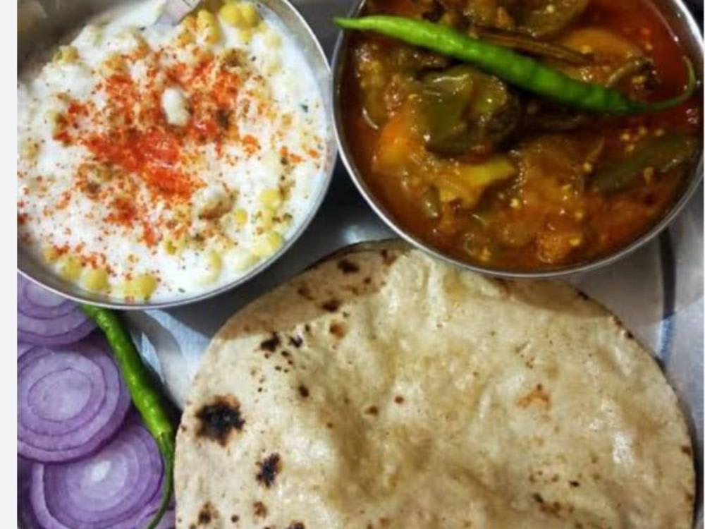 Aaloo Began ki Sabzi