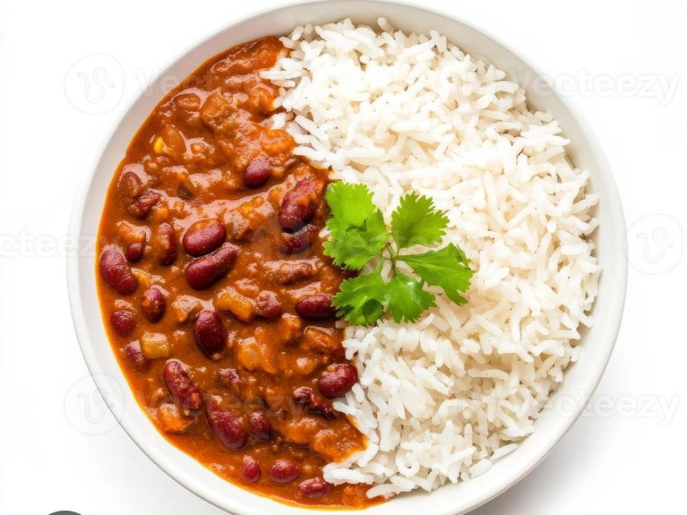 Rajma Rice Salad