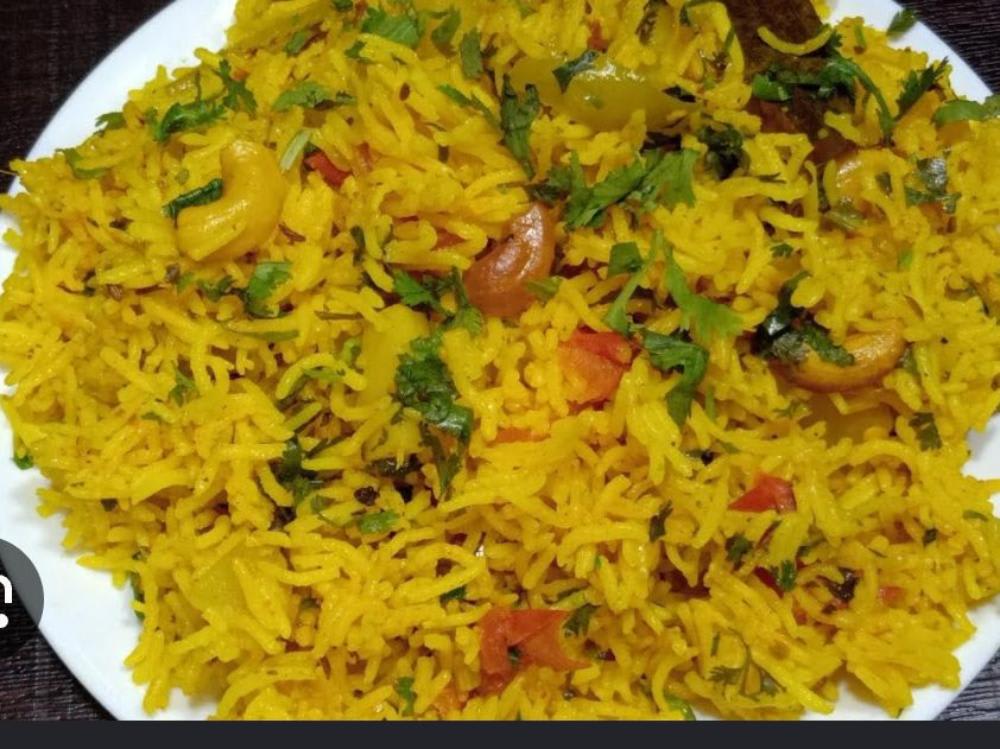 Namkin Rice Raita Salad