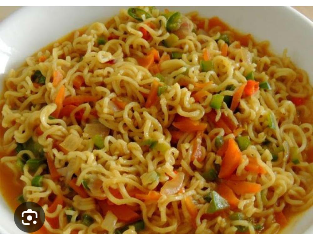 Maggi with Sauce