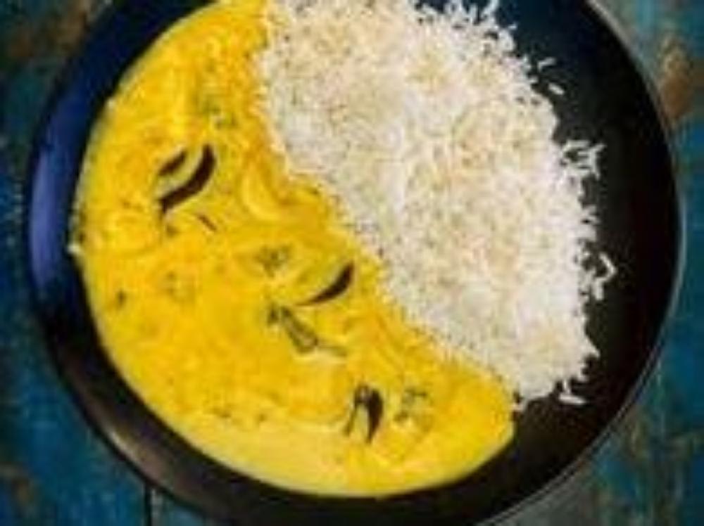 Kadi Rice with Salad