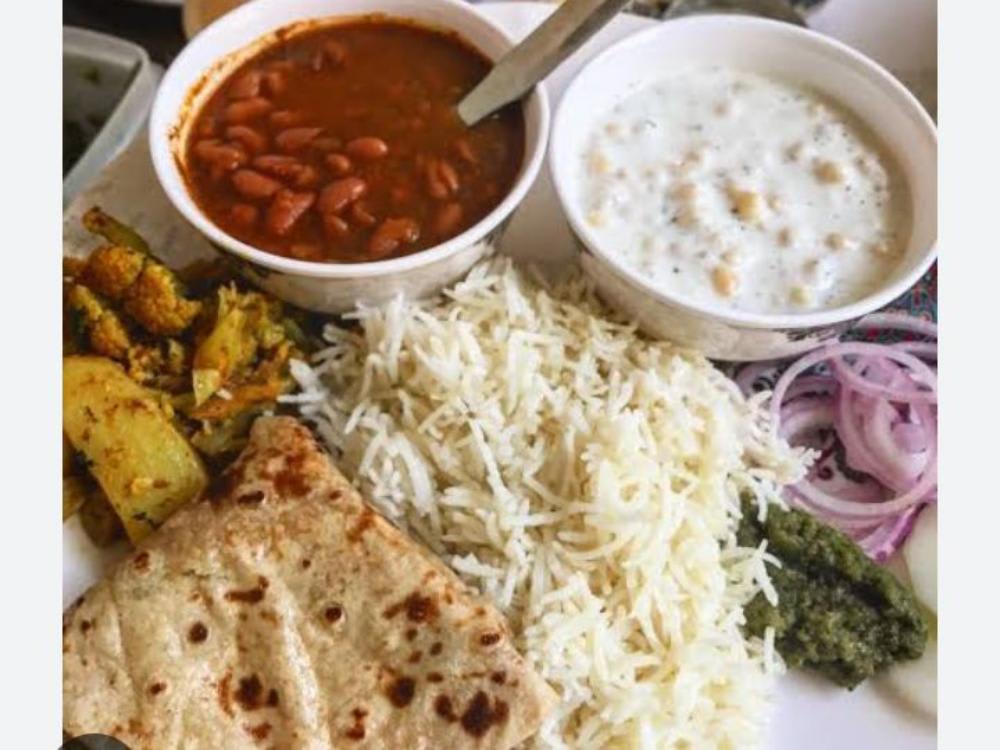 Aaloo Rajma