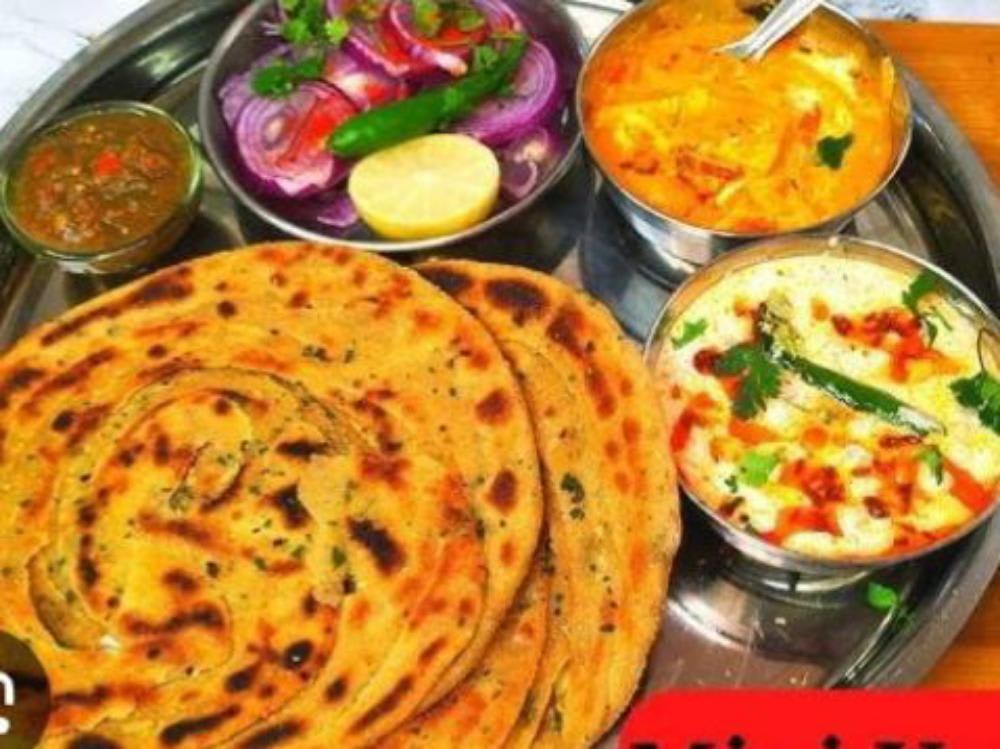 Aaloo ka Paratha