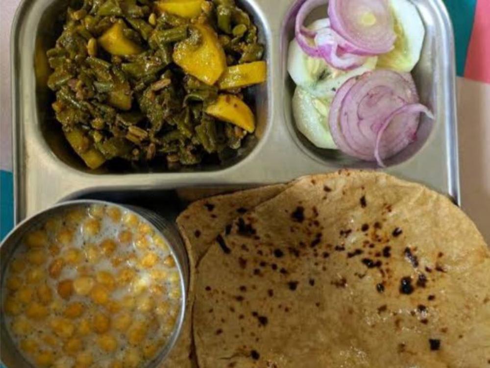 Ramas ki Fale ki Sabzi