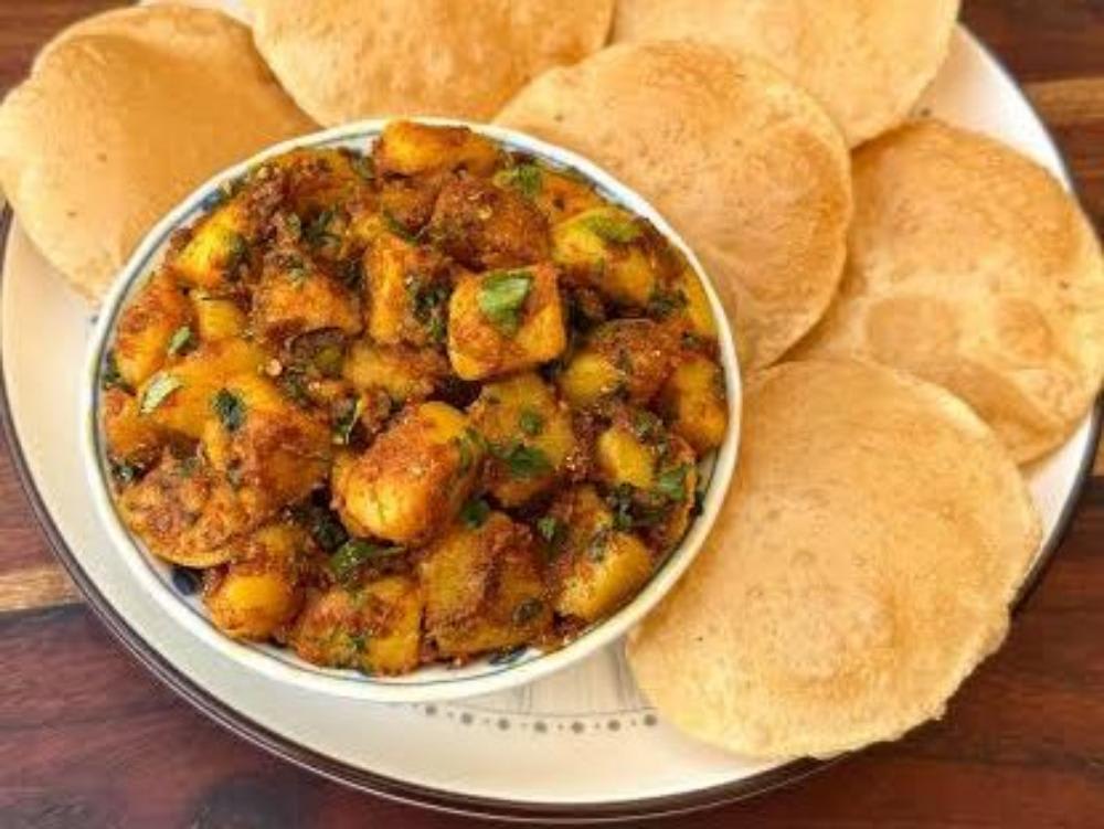 Aloo Sukhi Sabzi — home-cooked meal by Aarti Ki Rasoi on Nomio
