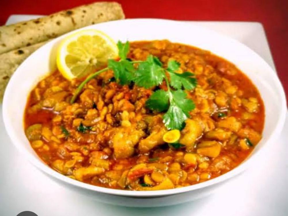 Turai Sabzi with Arabi
