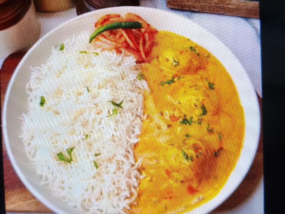 Kadhi chawal