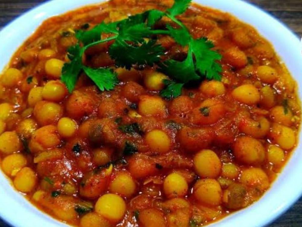Sukhi Matar Aloo Sabzi