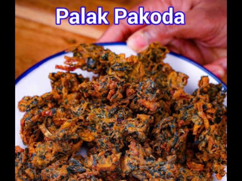 Palak pakode