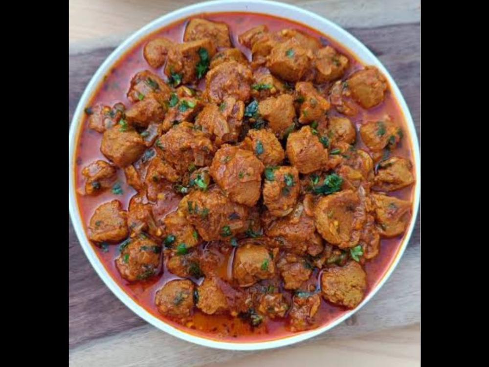 Soya Aloo Sabzi