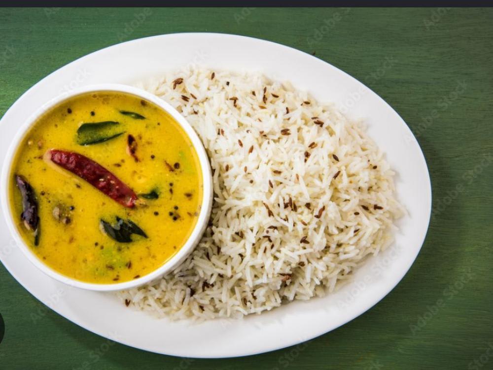Arhar ki daal 4 roti salad