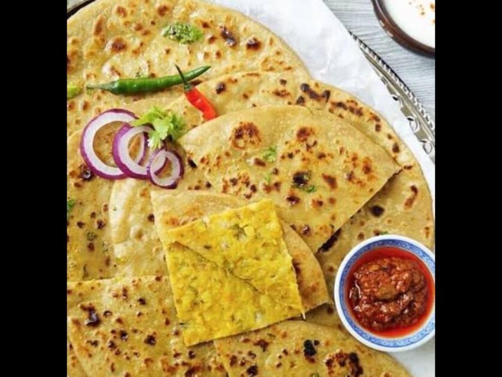 4 Aloo Parathas — home-cooked meal by Komal's Kitchen on Nomio