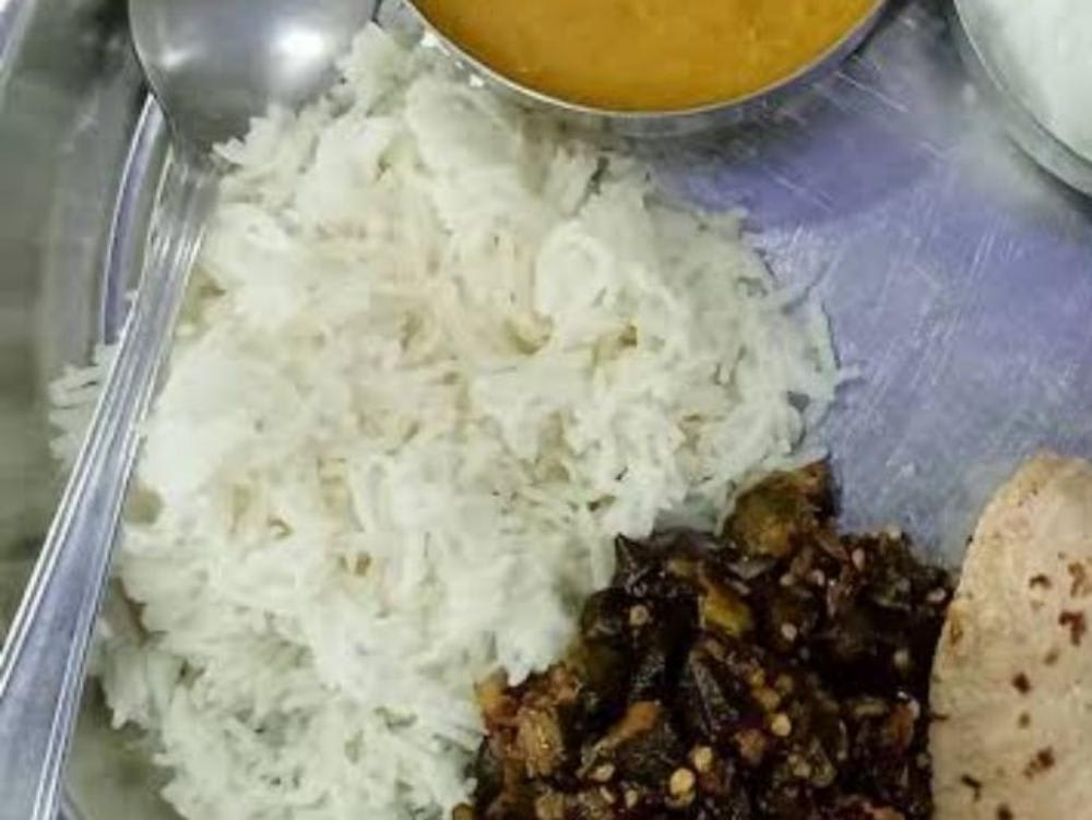 Mixed Dal with Bhindi Sabzi