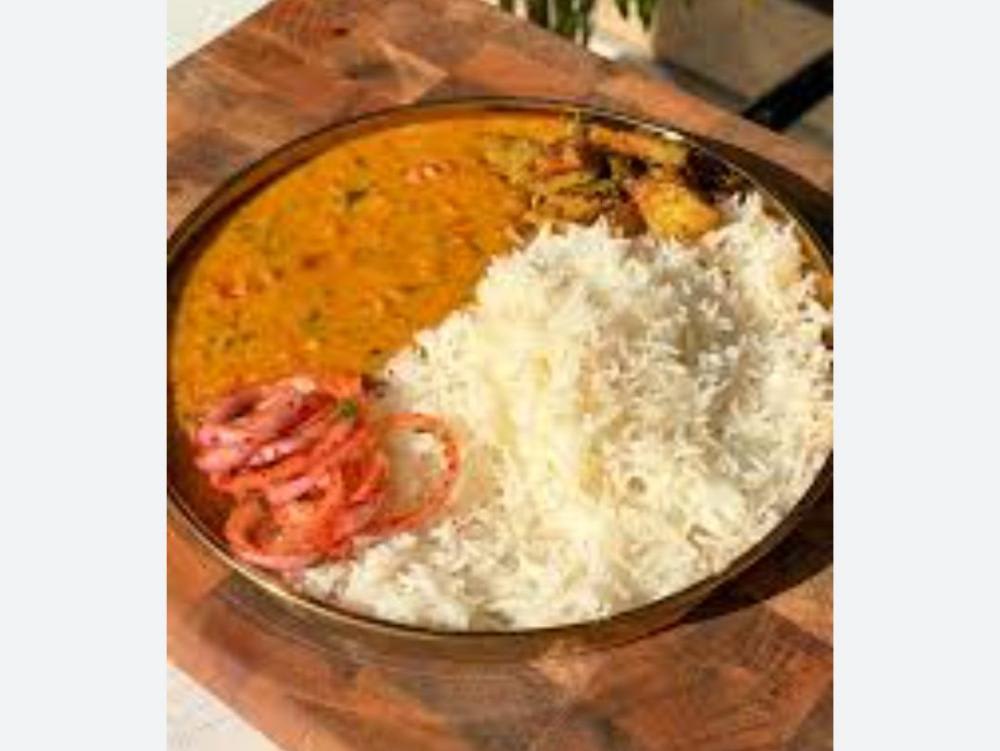 Dal chawal Roti