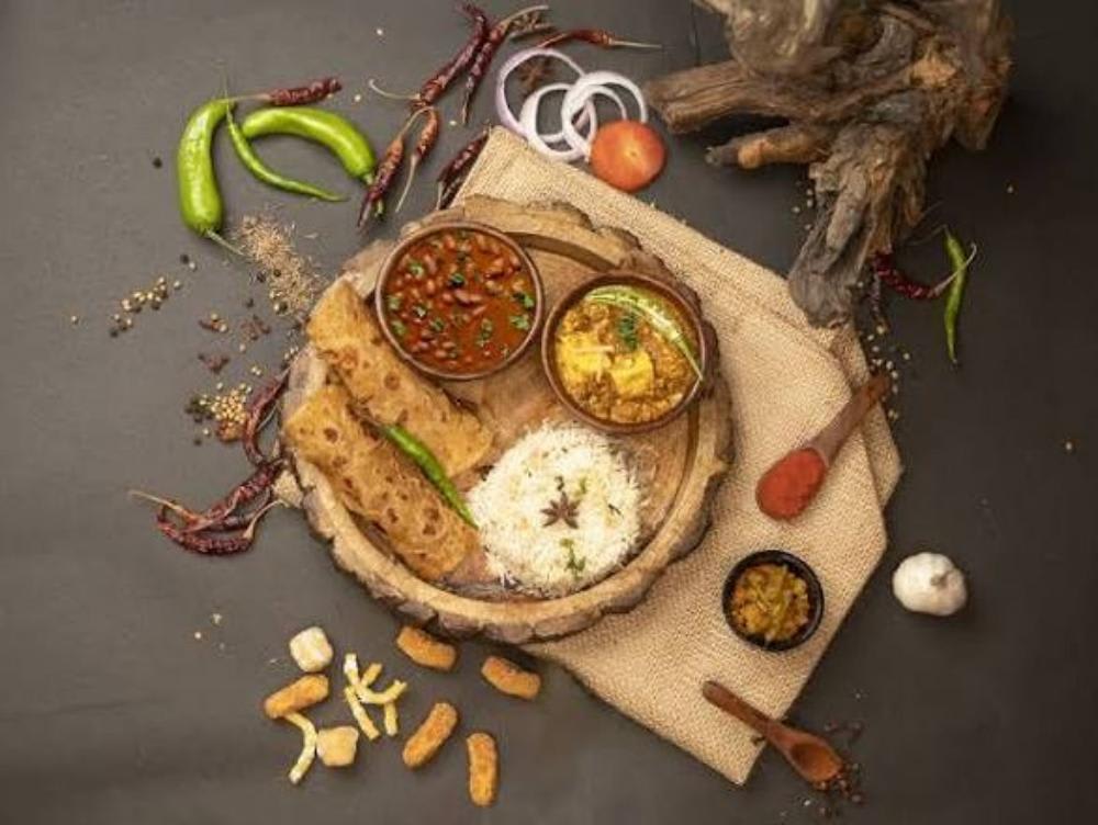 Rajma Thali