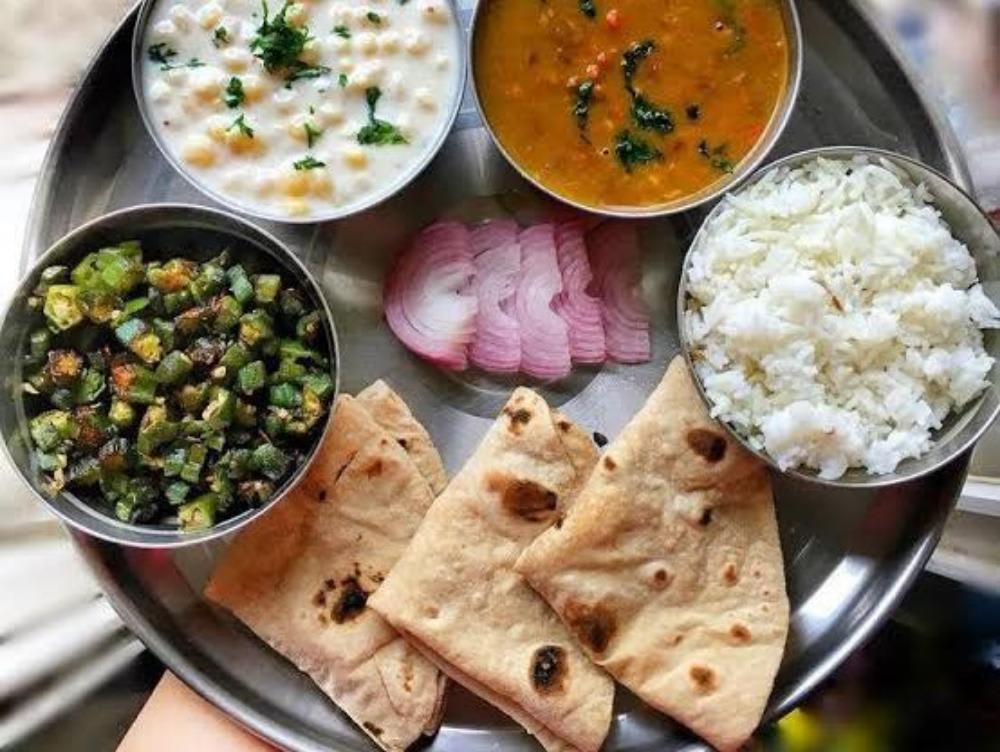 Bhindi Thali