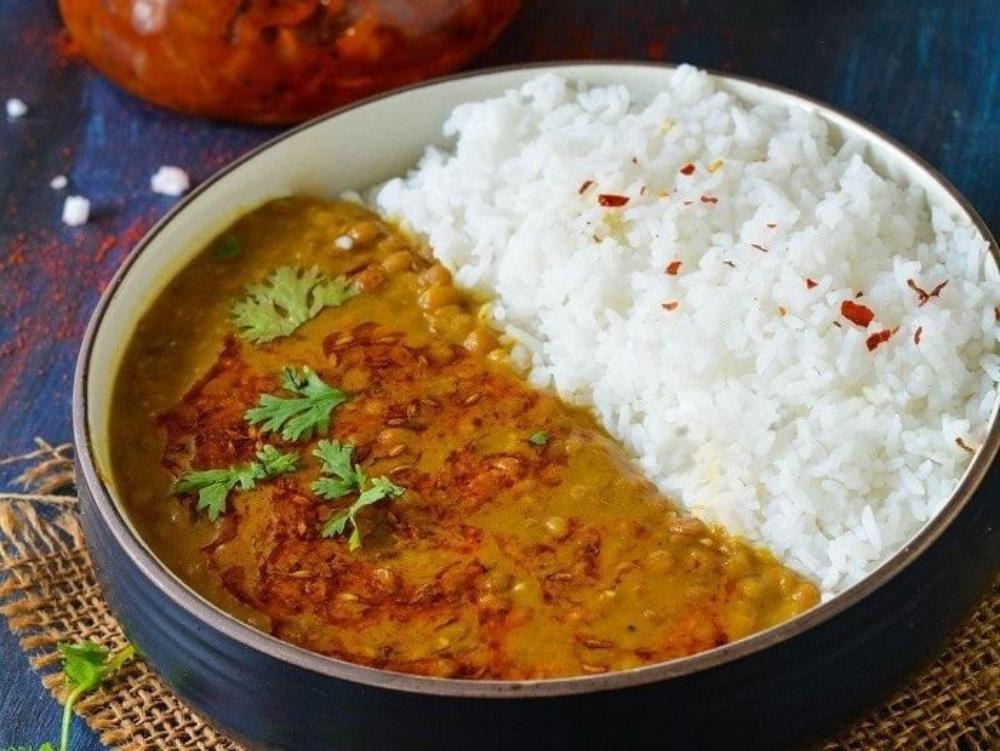 Masoor dal rice