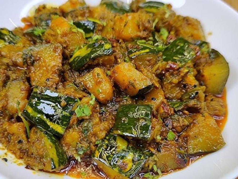 Sitafal ki sabji 4 Lauki ka rayta salad