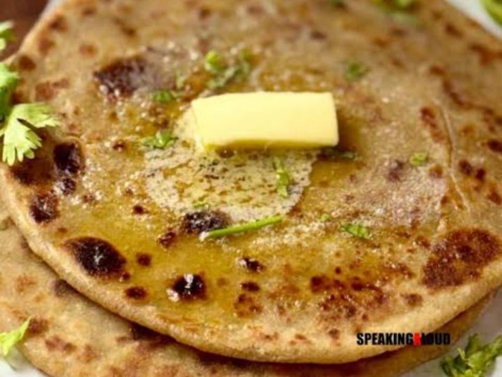 4 aalu paratha chatni