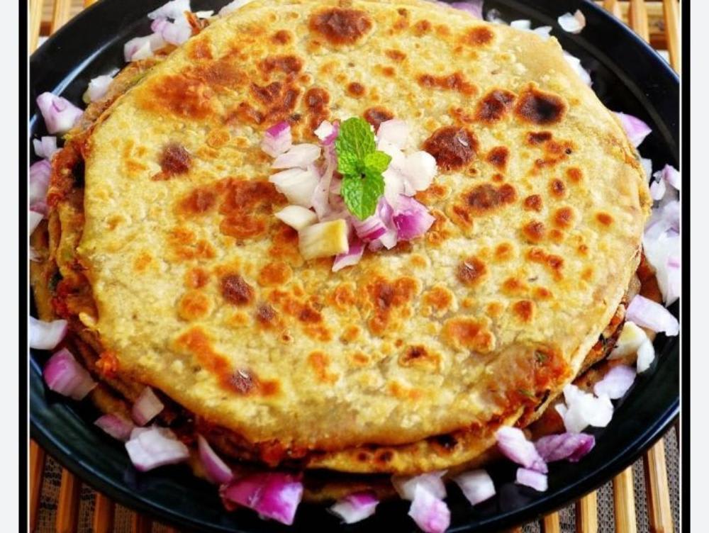 Onion paratha