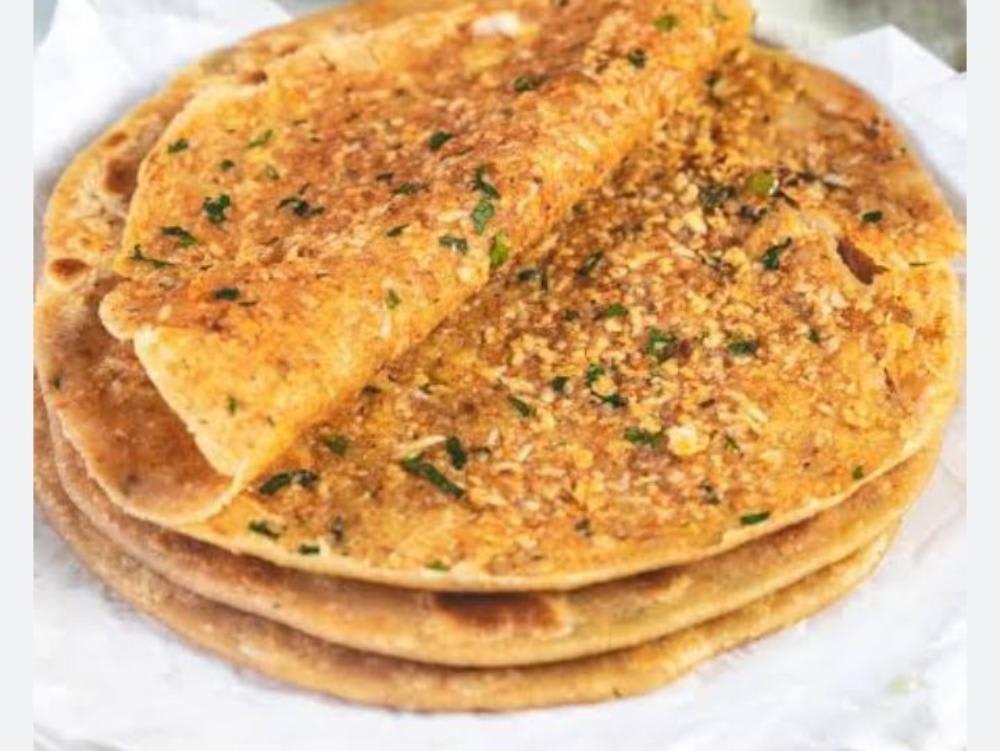 Panner paratha