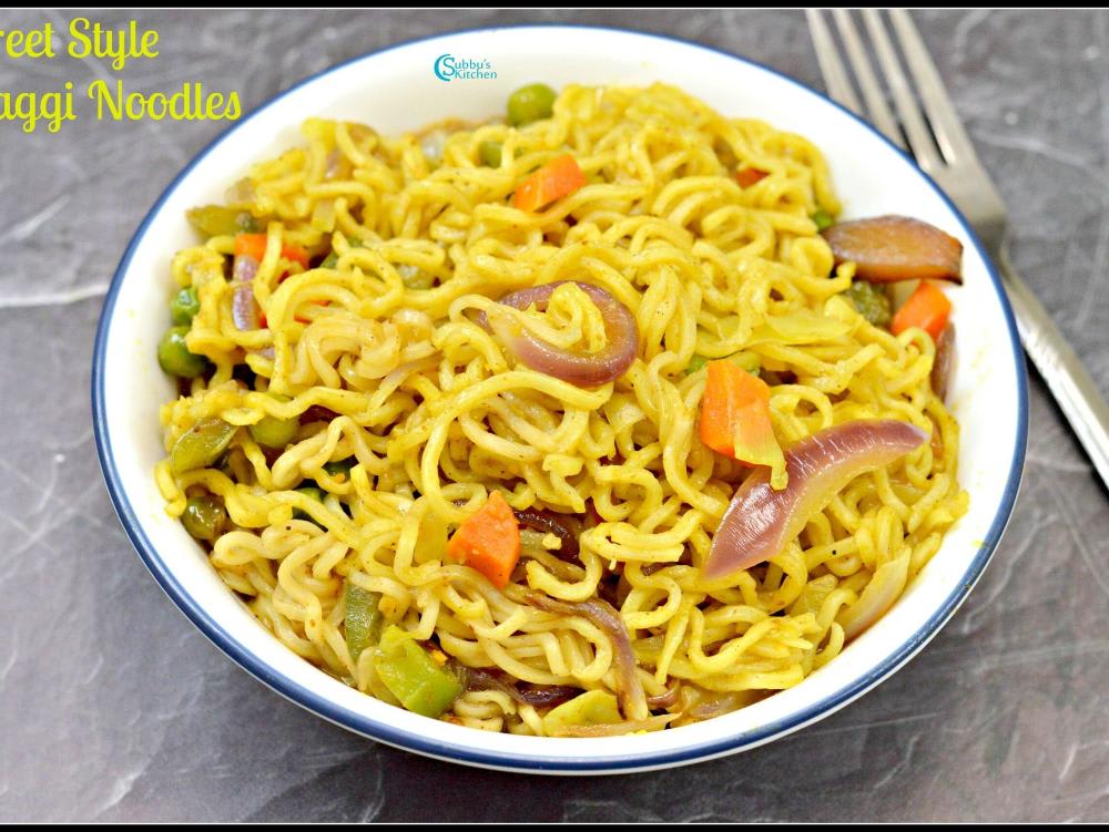 Full plate maggi