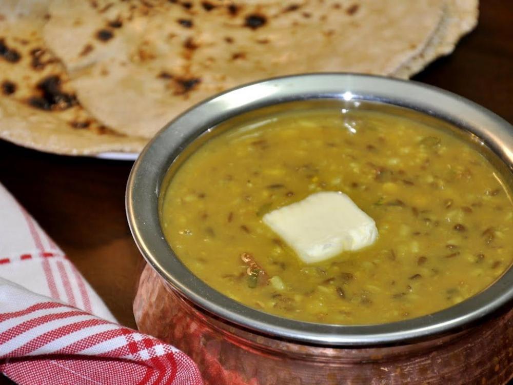 dal with roti