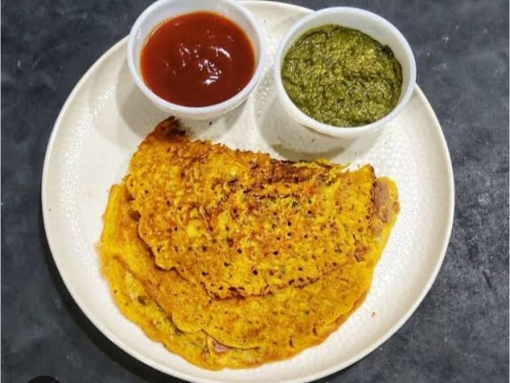 Besan ka cheela