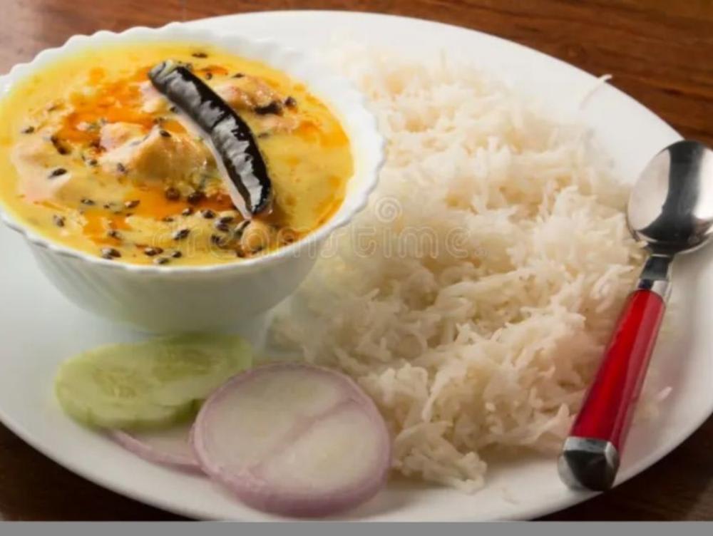 Kadhi chawal