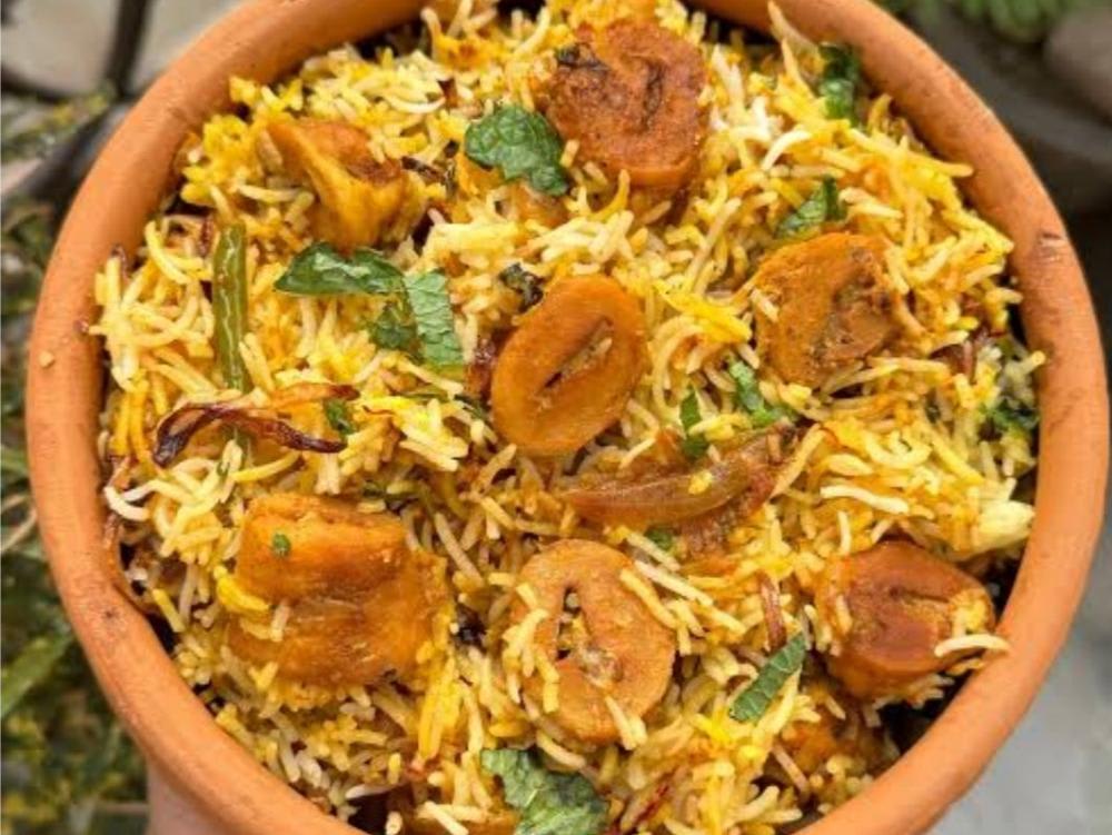 Biryani chaap