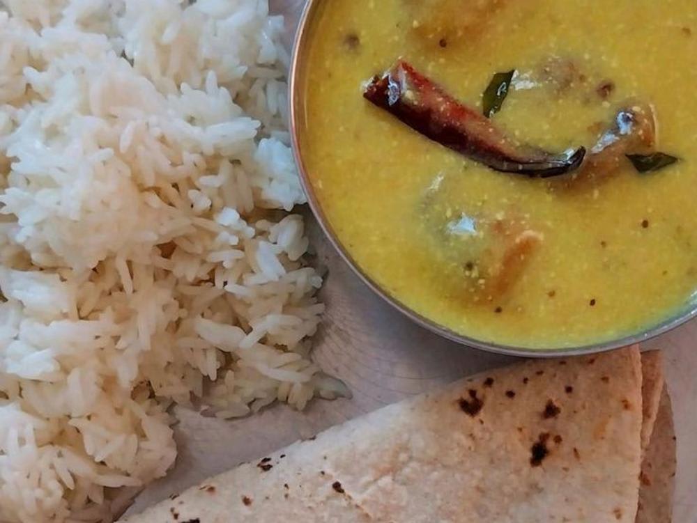 Besan curry