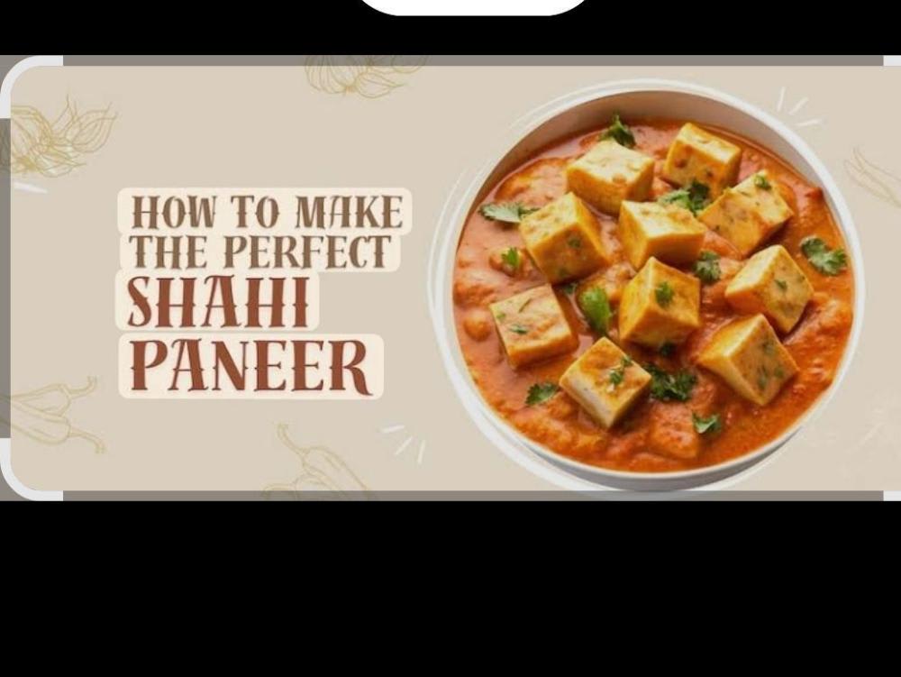Shahi paneer