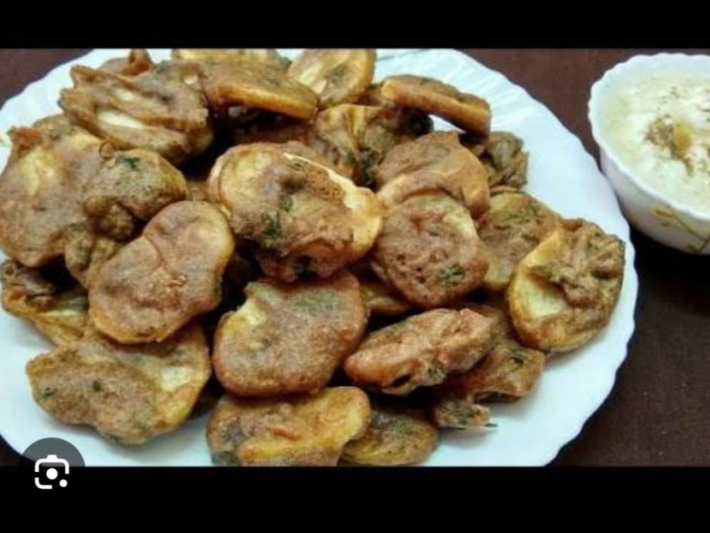 Aalu ke vrat ki pakode