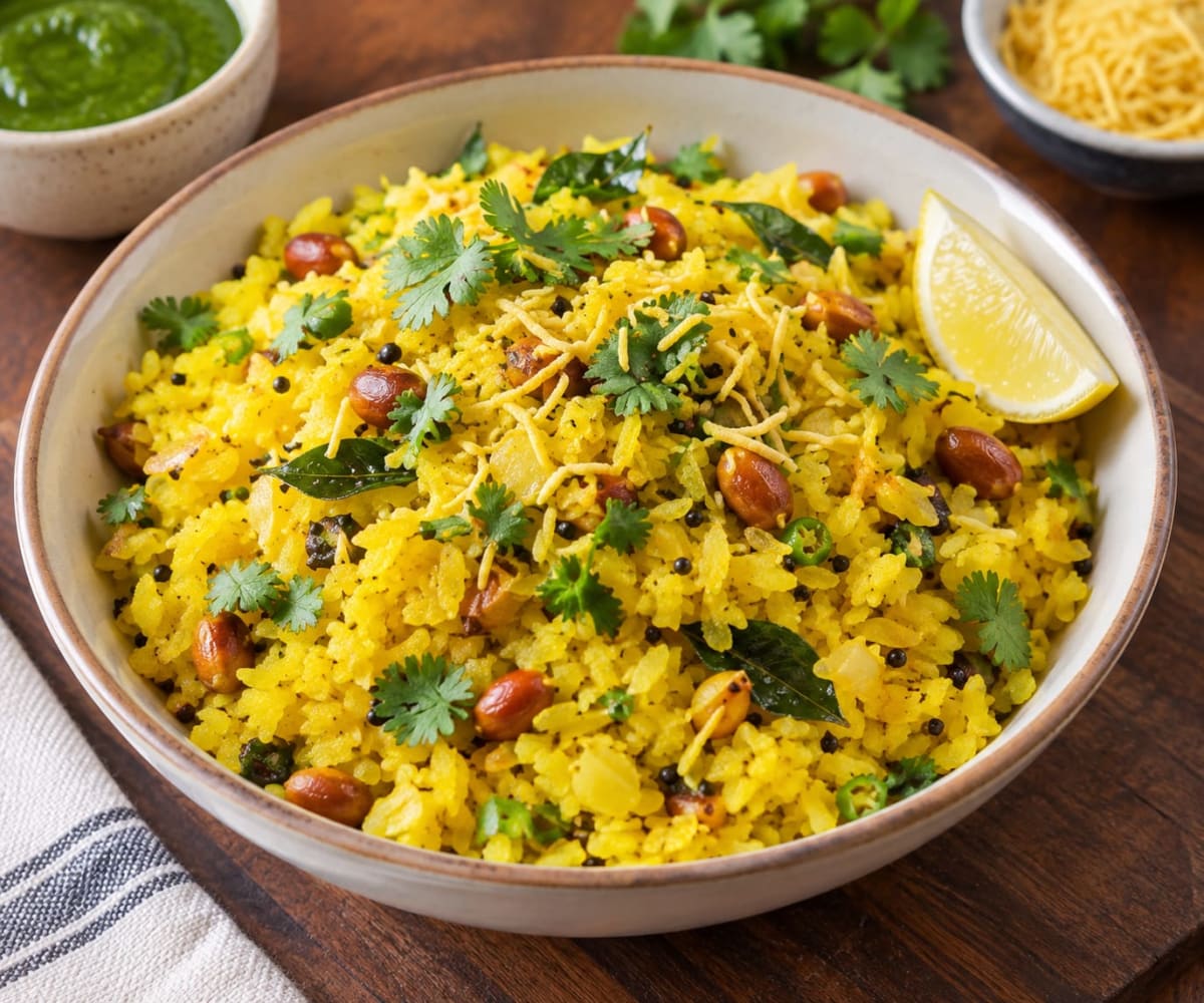 poha