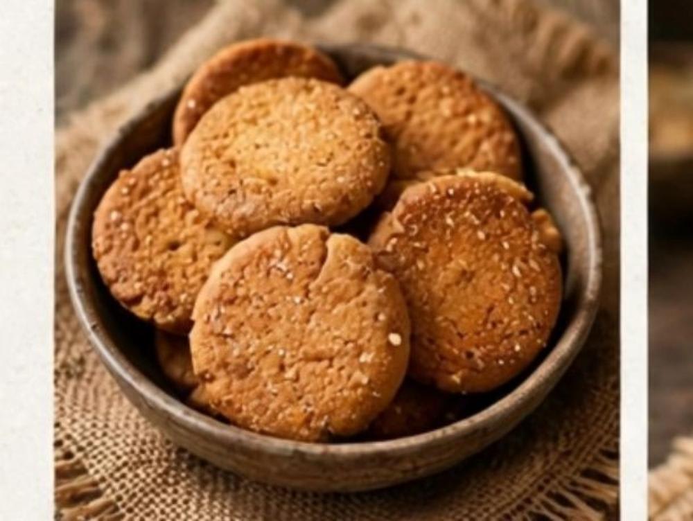 Snacks in biscuit 🍪