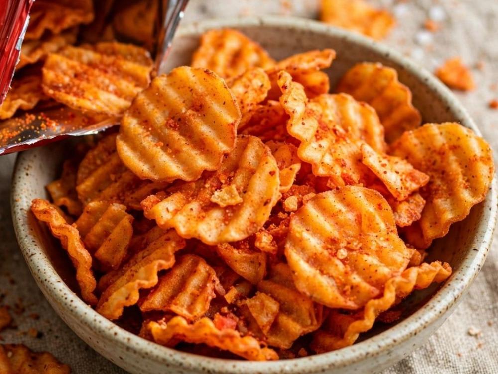 Tomato chips spicy 🔥