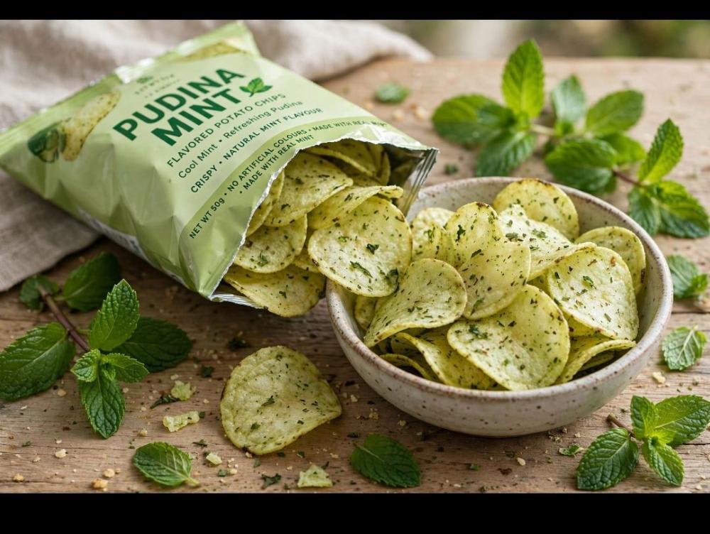 Pudina Wali Chips